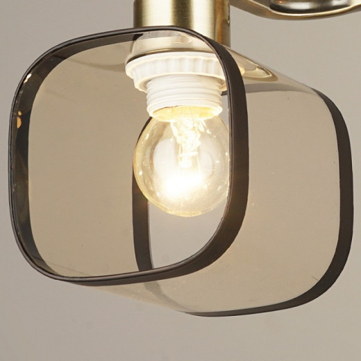 Светильник на штанге 04226-0.3-04 AB+BK