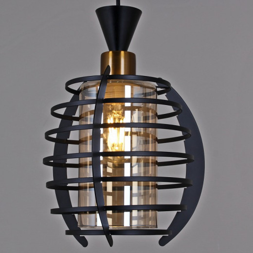 Подвесной светильник 04428-0.9-03 BK