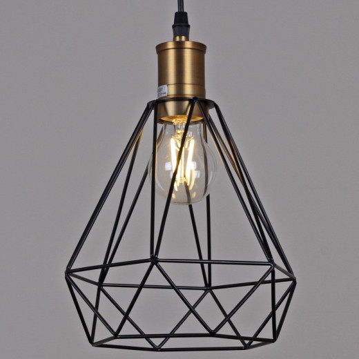 Подвесной светильник 04773-0.9-03 BK