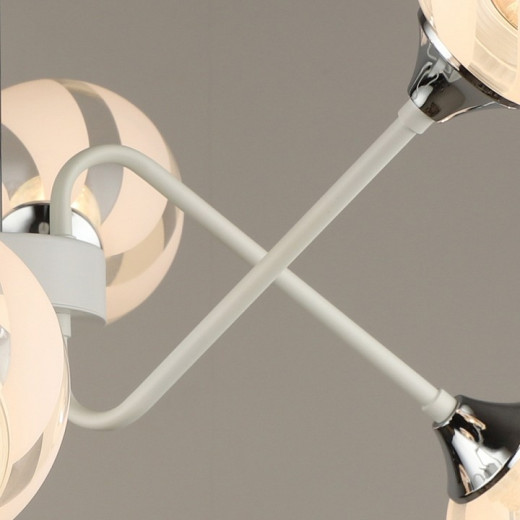 Люстра на штанге 04897-0.3-06 WT+CH