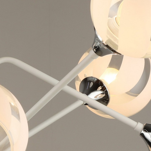 Люстра на штанге 04897-0.3-08 WT+CH