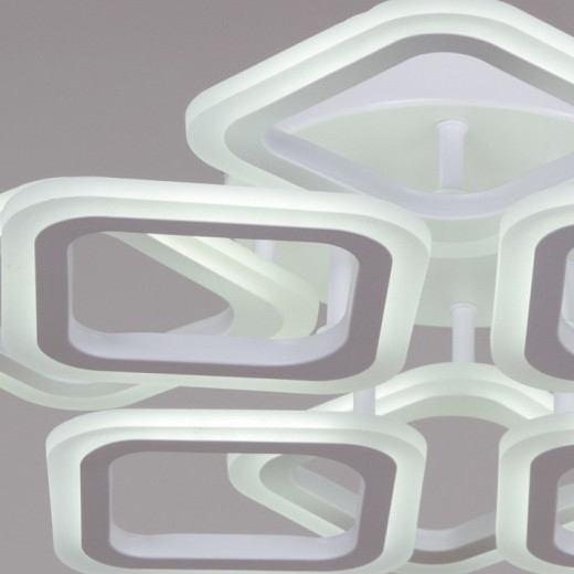 Потолочная люстра 05104-0.3-4+4 WH