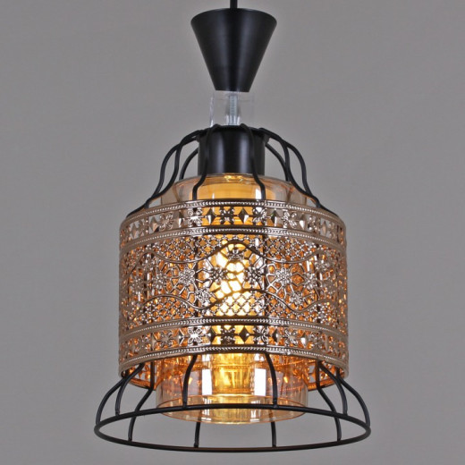 Подвесной светильник 05363-0.9-03 GD+BK