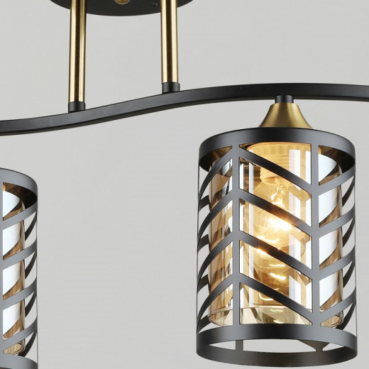 Светильник на штанге 05943-0.3-04 BK+COP