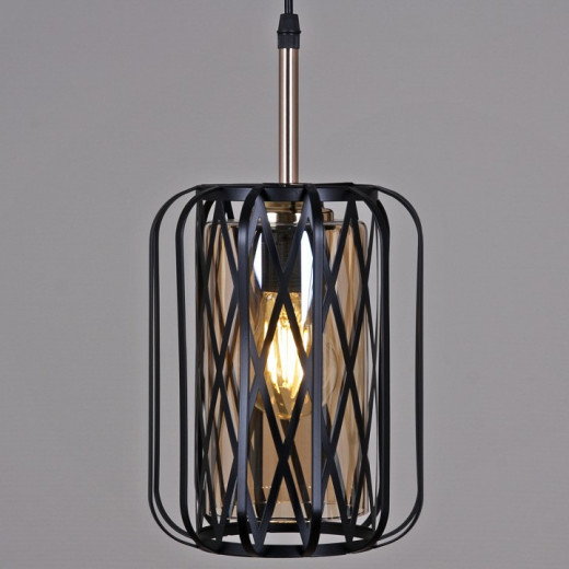 Подвесной светильник 06003-0.9-03 BK