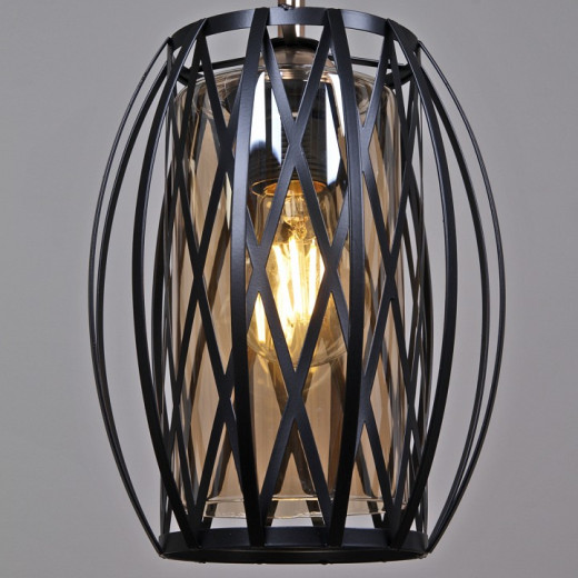 Подвесной светильник 06004-0.9-01 BK