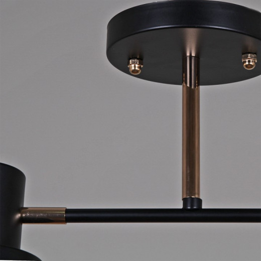 Светильник на штанге 06074-3.3-02 BK+FG