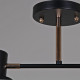 Светильник на штанге 06074-3.3-02 BK+FG