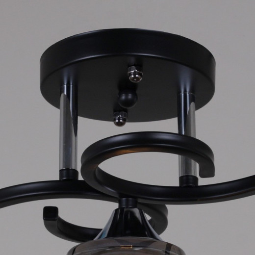Светильник на штанге 06089-0.3-03 BK+CR