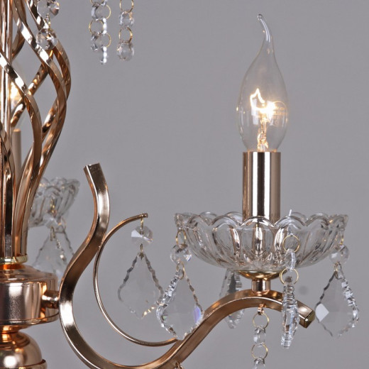 Подвесная люстра 06315-0.4-03 FGD+CL