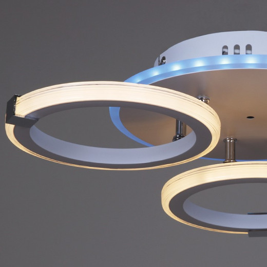 Потолочная люстра 06319 06319-3.3-03 WH+CR (RGB)