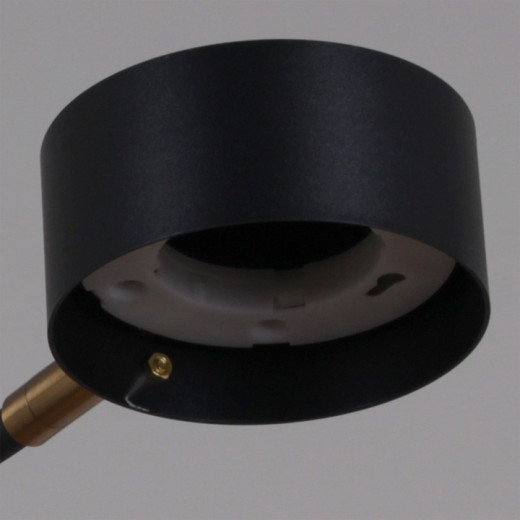 Люстра на штанге  06660-0.3-08 BK+COP GX53