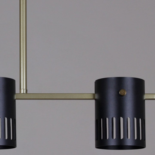 Светильник на штанге 06675-0.3-03 GD+BK GX53