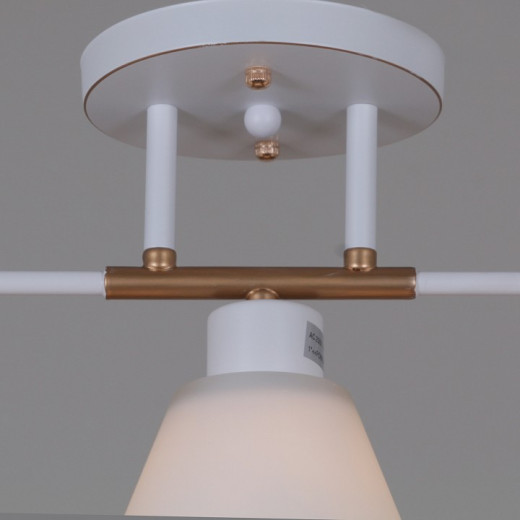 Люстра на штанге  07594-0.3-03 WG