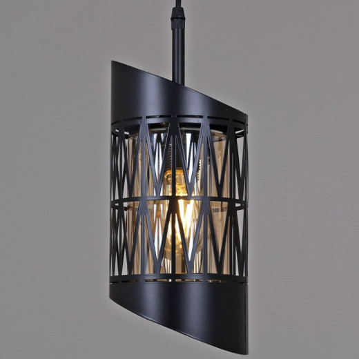 Подвесной светильник 08001-0.9-03 BK