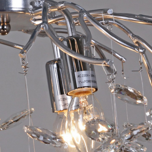 Подвесная люстра  08180-0.4-08 CR