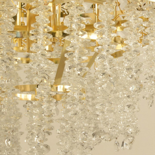 Подвесная люстра 08301-0.4-08 G