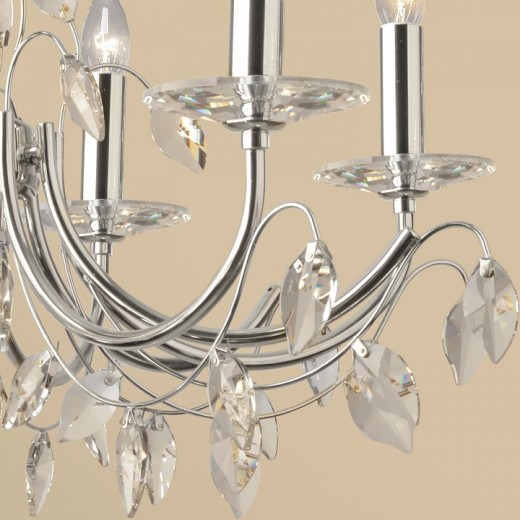 Подвесная люстра 08305-0.4-08 CR