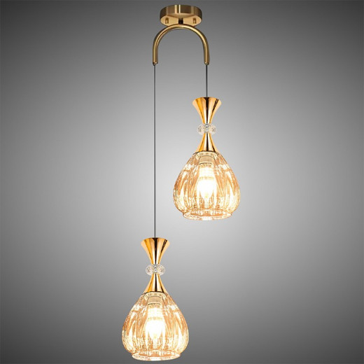 Подвесной светильник 09015-0.9-02 AMBER