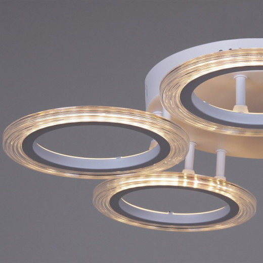 Потолочная люстра 09812-3.3-05A WH