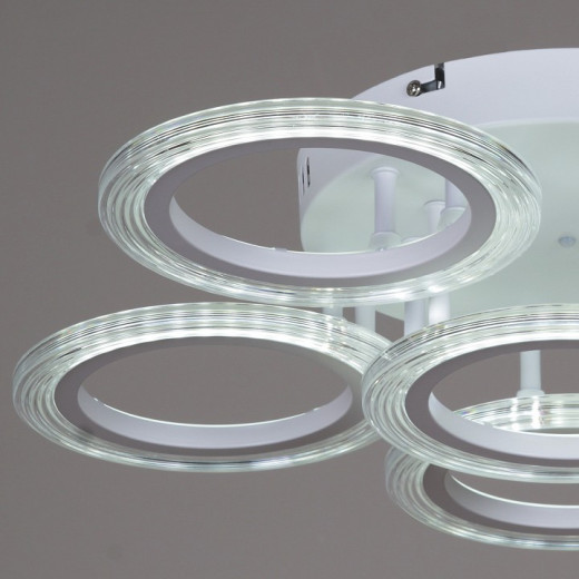 Потолочная люстра 09812-3.3-06A WH