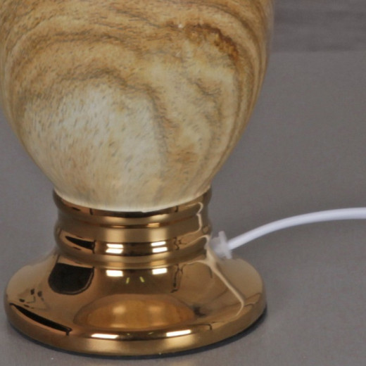 Настольная лампа декоративная 30155-0.7-01