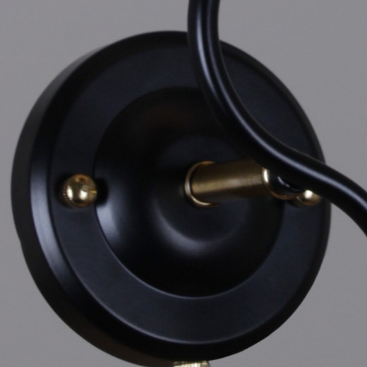 Бра 36364-0.2-01 BK+COP