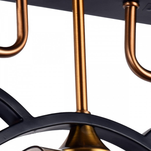 Светильник на штанге 72106-0.3-03 BK+GAB