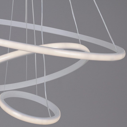 Подвесной светильник 99001-0.9-03D WH