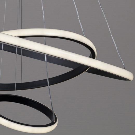 Подвесной светильник 99001-0.9-03 BK