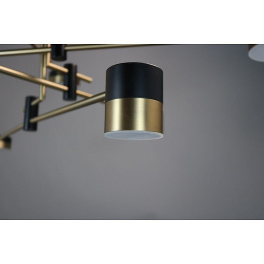 Люстра на штанге Zortes Lunar ZRS.1805.08