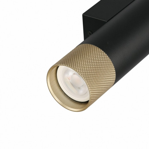 Бра iLedex Technical Delta 2365-2 BK+BR