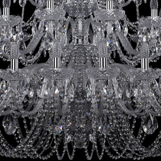 Подвесная люстра Bohemia Art Classic 11.11 11.11.20+10+5.400.3d.XL-170.Cr.Sp
