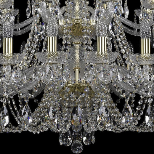 Подвесная люстра Bohemia Art Classic 11.21 11.21.16+8+4.300.3d.XL-130.Gd.Sp