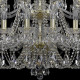 Подвесная люстра Bohemia Art Classic 11.21 11.21.16+8+4.300.3d.XL-130.Gd.Sp