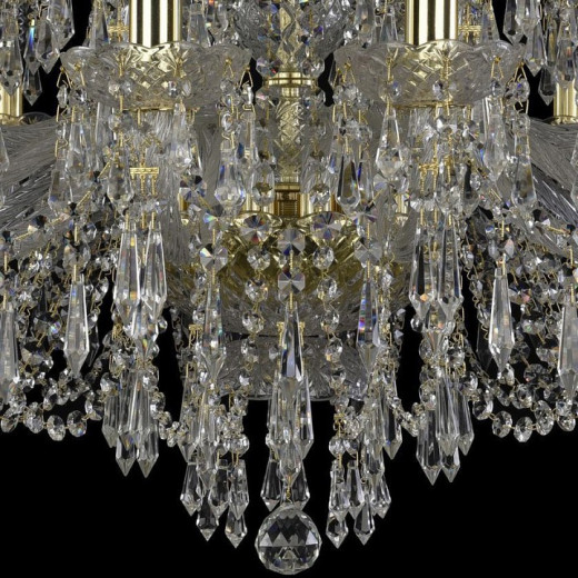 Подвесная люстра Bohemia Art Classic 11.23 11.23.16+8.300.Gd.Dr