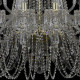 Подвесная люстра Bohemia Art Classic 11.23 11.23.24+12+6.530.XL-172.Gd.Dr