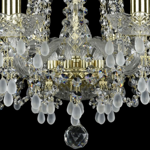 Подвесная люстра Bohemia Art Classic 11.24 11.24.8.200.Gd.V0300