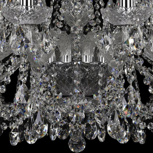 Подвесная люстра Bohemia Art Classic 11.25 11.25.12+6.300.Cr.Sp