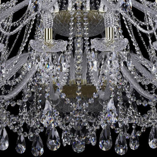 Подвесная люстра Bohemia Art Classic 11.25 11.25.20+10+5.530.3d.XL-196.Gd.Sp