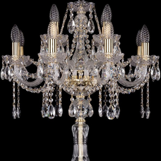 Торшер Bohemia Art Classic 11.12 13.12.8+4.195.h-165.Gd.Sp