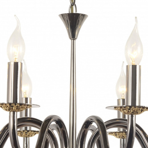 Подвесная люстра Arti Lampadari Pontone Pontone E 1.1.8 PB