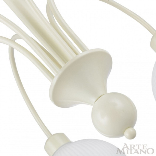 Люстра на штанге Arte Milano AM-Napoli 313066/D820/8 IV