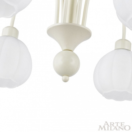 Люстра на штанге Arte Milano AM-Napoli 315066/D680/6 IV