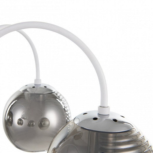 Люстра на штанге Arte Milano Napoli-320719 320719/3 CR+WH