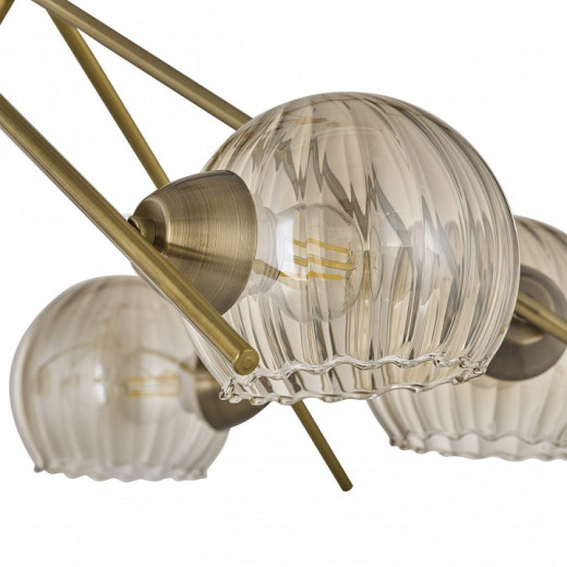 Потолочная люстра Arte Milano AMALFI-322307 322307/8 AB