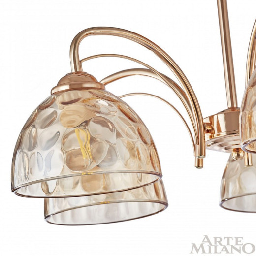 Люстра на штанге Arte Milano Napoli-2366 332366/5 FGD