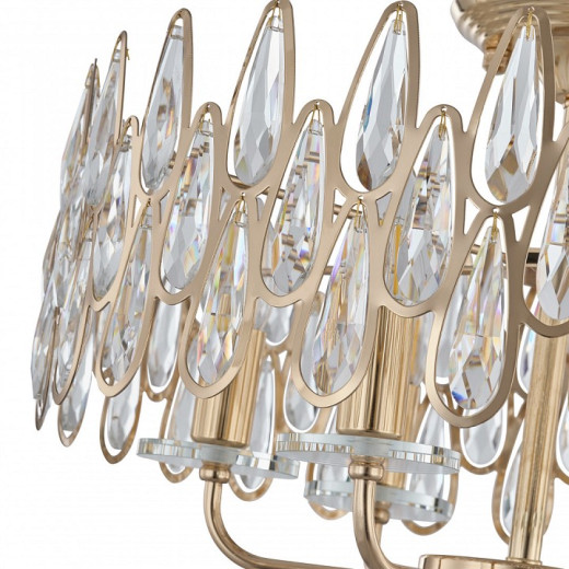 Люстра на штанге Arte Milano Sorrento-2009 372009/6/80/490 GD