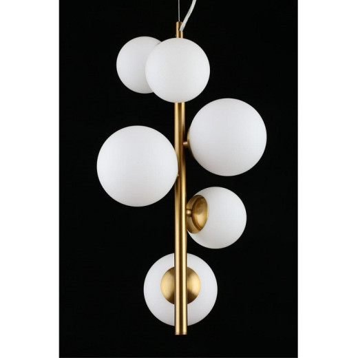 Подвесная люстра Aployt Letizia APL.314.06.06