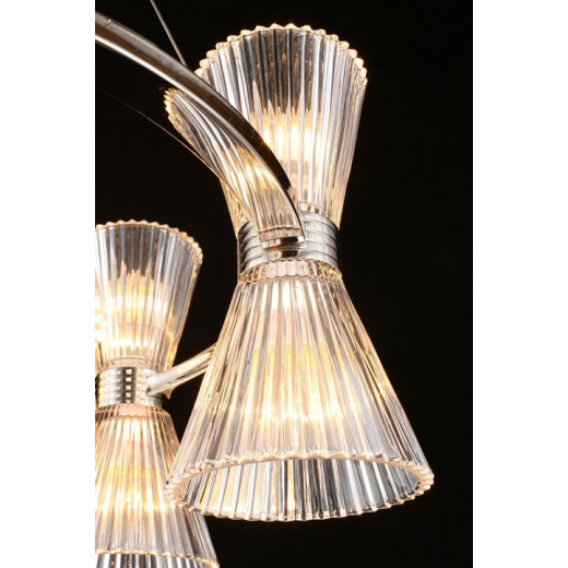 Подвесная люстра Aployt Elinor APL.801.13.12